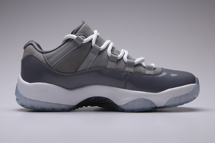 Air Jordan 11 Low Cool Grey 528895-003