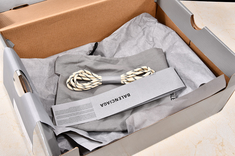 BLCG Triple-S Clear Sole Trainers 544351 W09OH 7083