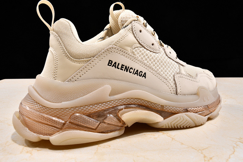 BLCG Triple-S Clear Sole Trainers 544351 W09OH 7083