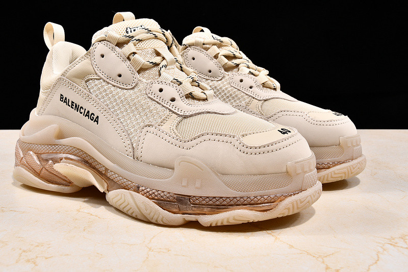 BLCG Triple-S Clear Sole Trainers 544351 W09OH 7083