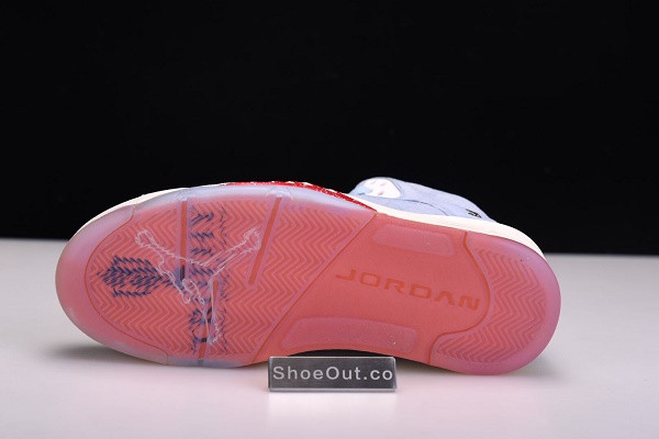 Trophy Room x Air Jordan 5 JSP Ice Blue CI1899-400