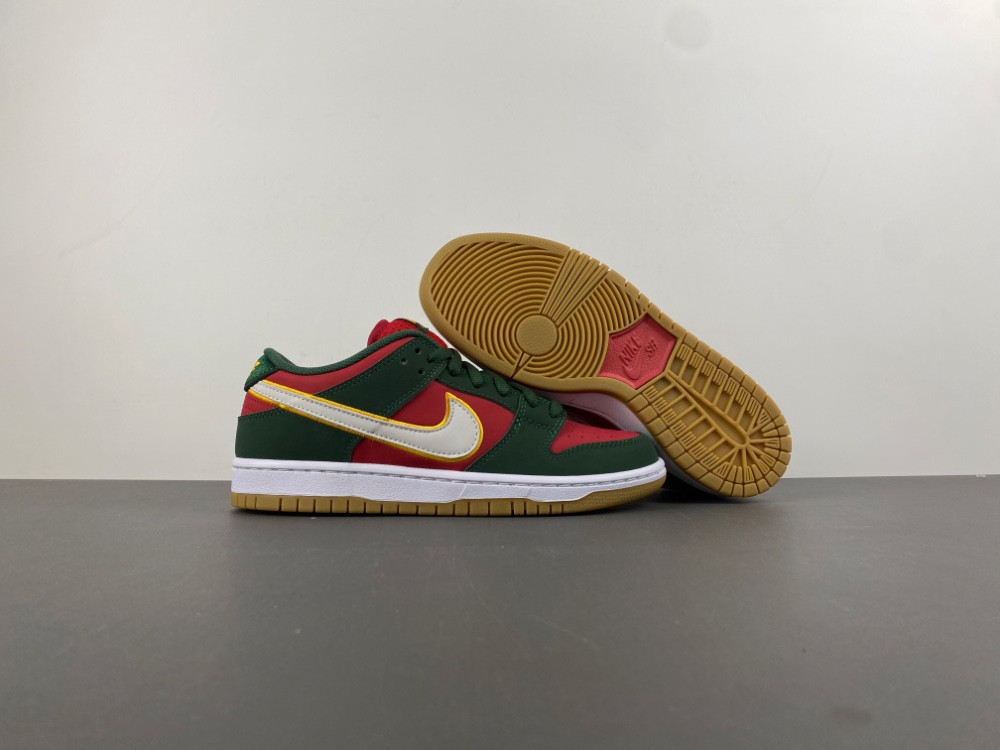 Nike SB Dunk Low PRM “Seattle Supersonics” FZ1287-300
