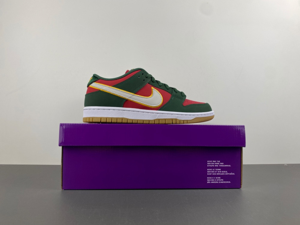 Nike SB Dunk Low PRM “Seattle Supersonics” FZ1287-300