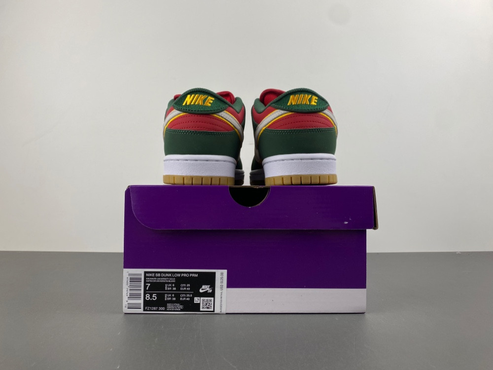 Nike SB Dunk Low PRM “Seattle Supersonics” FZ1287-300