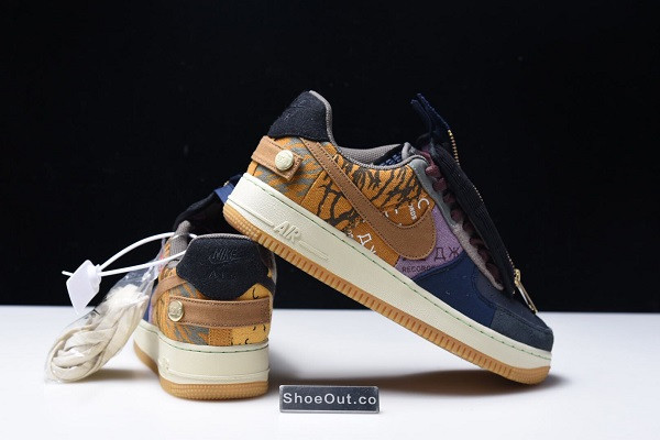 Travis Scott x Nike Air Force 1 Low CN2405-900