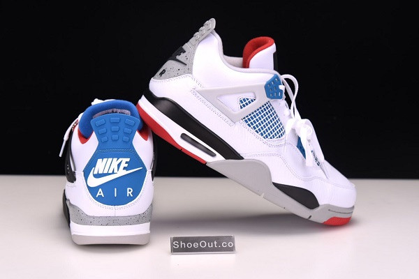 Air Jordan 4 “What The” CI1184-146