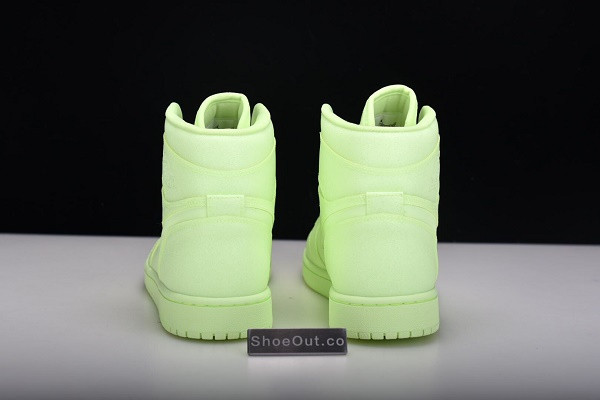 Air Jordan 1 High Premium “Barely Volt” AH7389-700