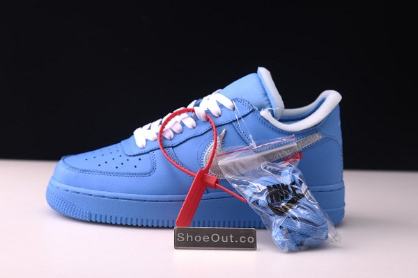 OFF White x Nike Air Force 1 “MCA” Blue CI1173-400