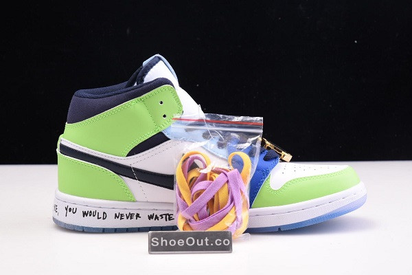 Air Jordan 1 Mid SE Fearless Melody Ehsani CQ7629-100