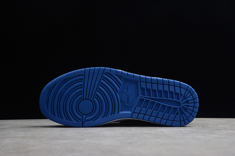 Air Jordan 1 Low Hyper Royal Orange Peel 553558-401