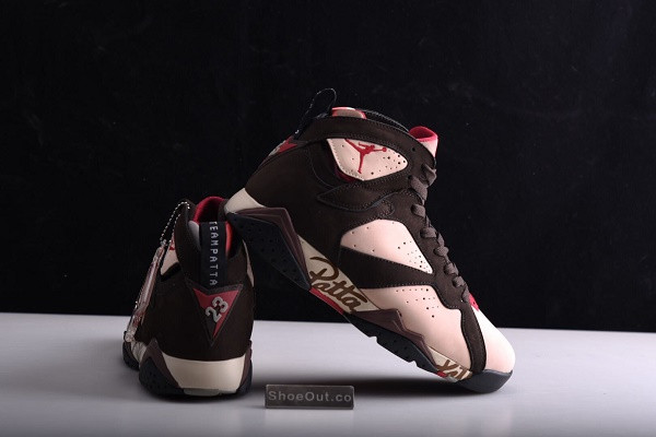 Patta x Air Jordan 7 SP "Shimmer" AT3375-200