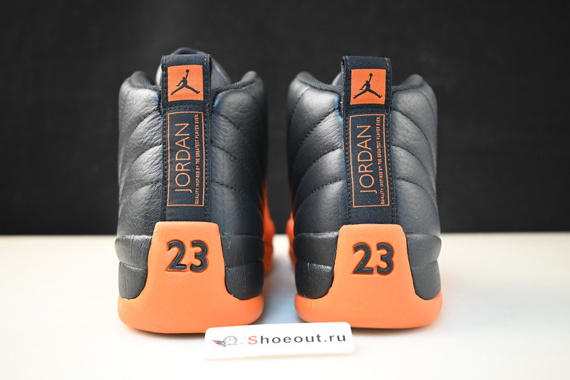 Jordan 12 Retro Brilliant Orange (Women