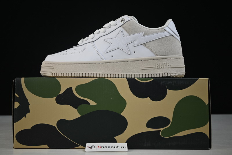 Bape Low Sneakers