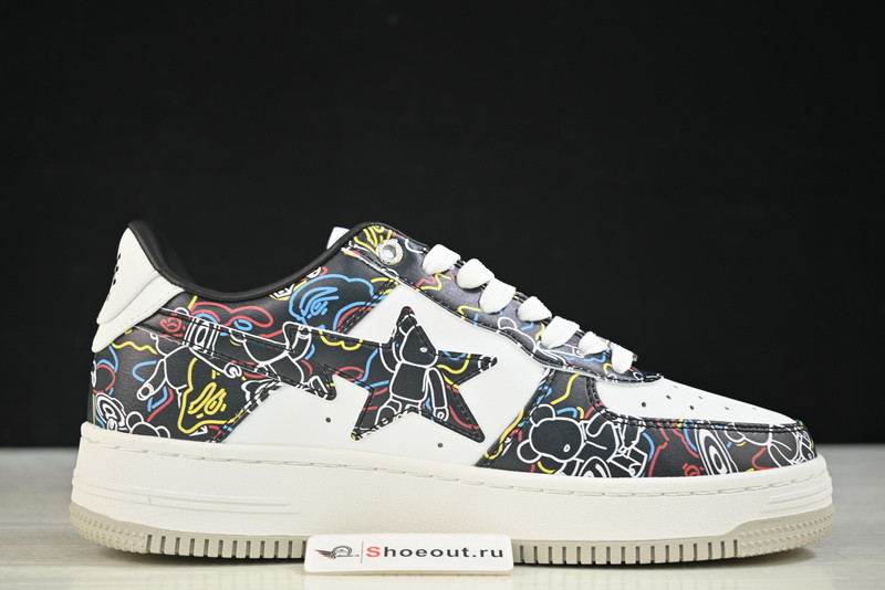 Bape Low Sneakers