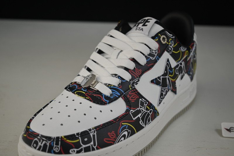 Bape Low Sneakers
