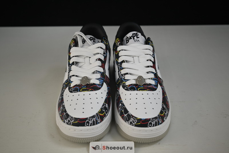 Bape Low Sneakers