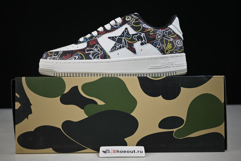 Bape Low Sneakers