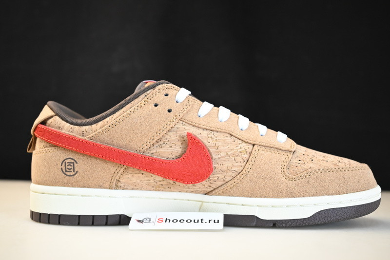 CLOT x Nike Dunk Low “Cork” FN0317-121