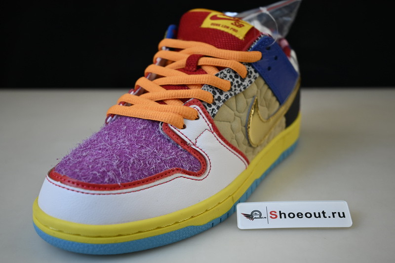 Nike Dunk Low WHAT THE PAUL DM0807-600