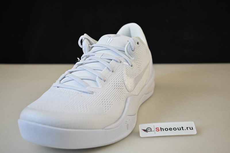 Nike Kobe 8 Protro Triple White FJ9364-100