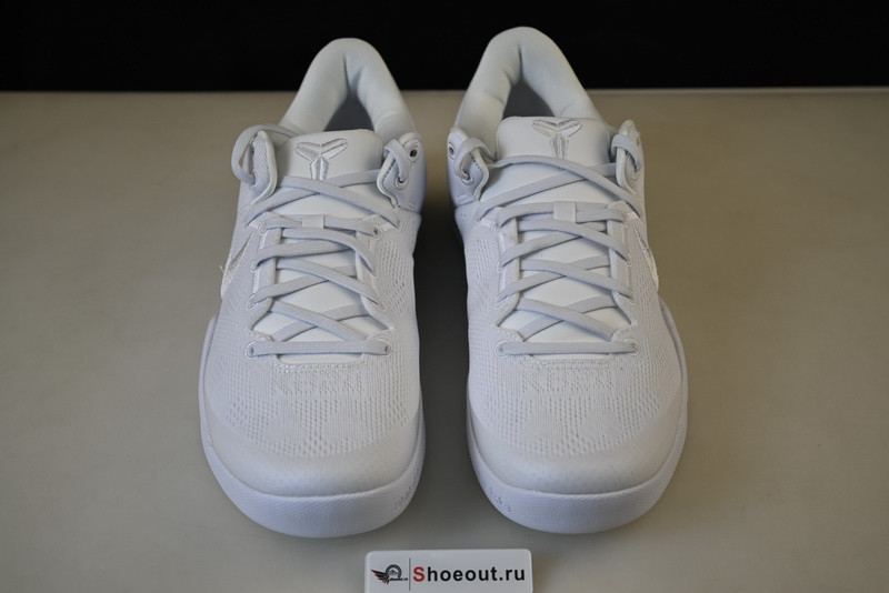 Nike Kobe 8 Protro Triple White FJ9364-100