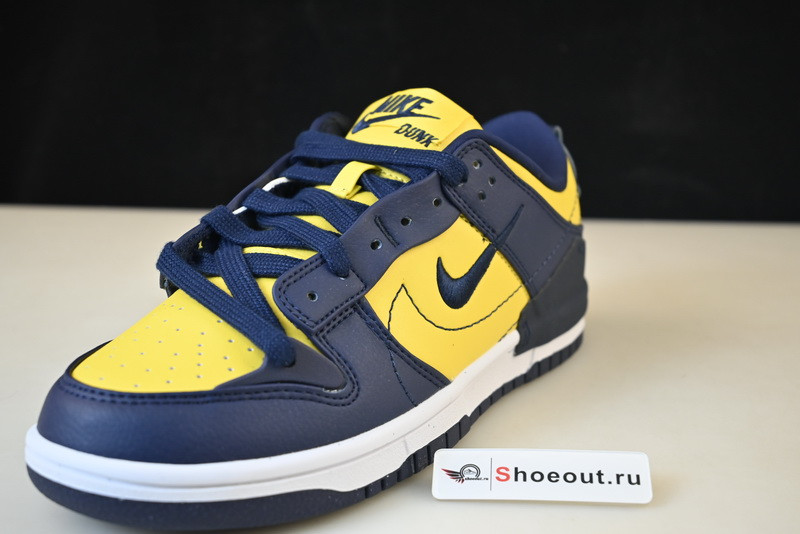 Nike Dunk Low Disrupt 2 “Michigan” DV4024-400