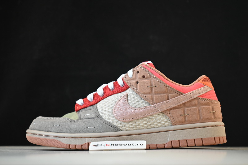 CLOT x Nike Dunk Low “What The” FN0316-999
