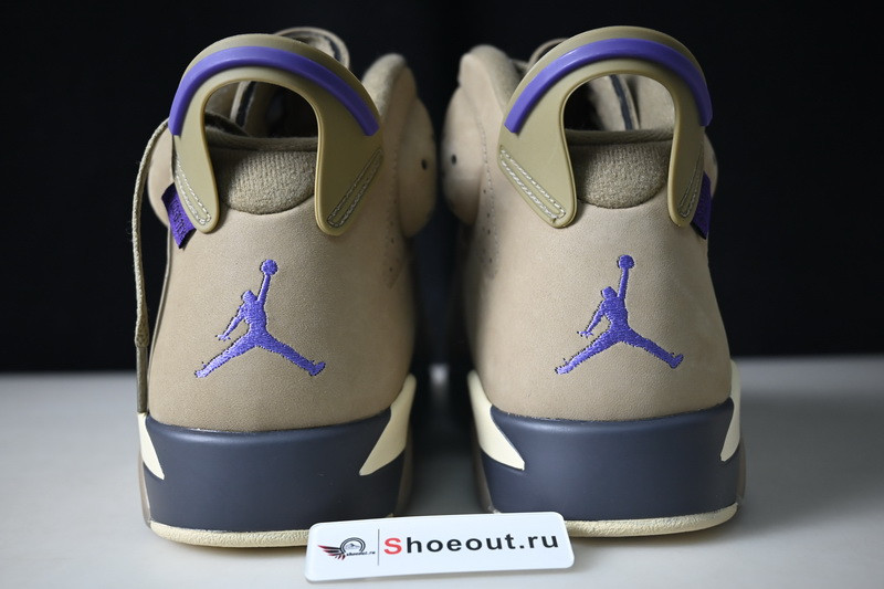 Air Jordan 6 WMNS Gore-Tex “Brown Kelp” FD1643-300