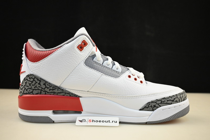 Air Jordan 3“Fire Red” DN3707-160