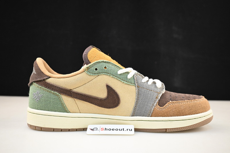 Jordan 1 Retro Low OG Zion Williamson Voodoo DZ7292-200