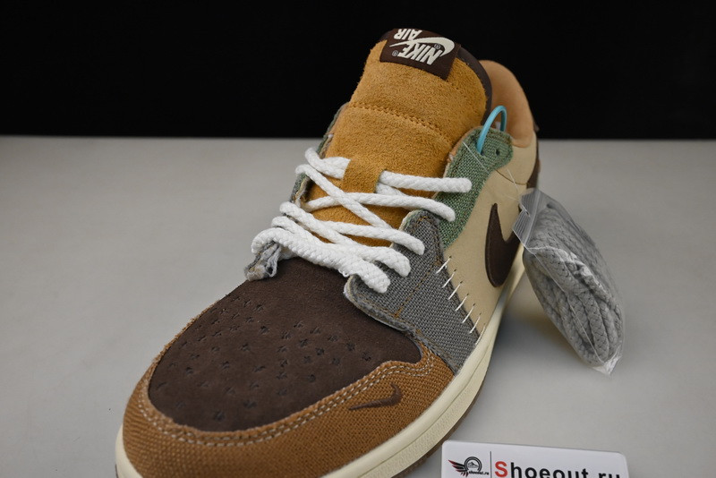 Jordan 1 Retro Low OG Zion Williamson Voodoo DZ7292-200