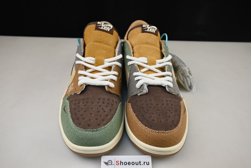 Jordan 1 Retro Low OG Zion Williamson Voodoo DZ7292-200