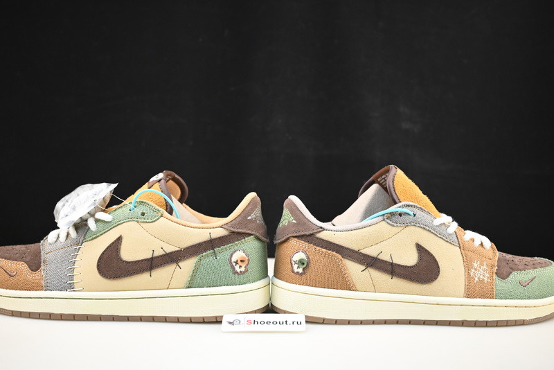 Jordan 1 Retro Low OG Zion Williamson Voodoo DZ7292-200