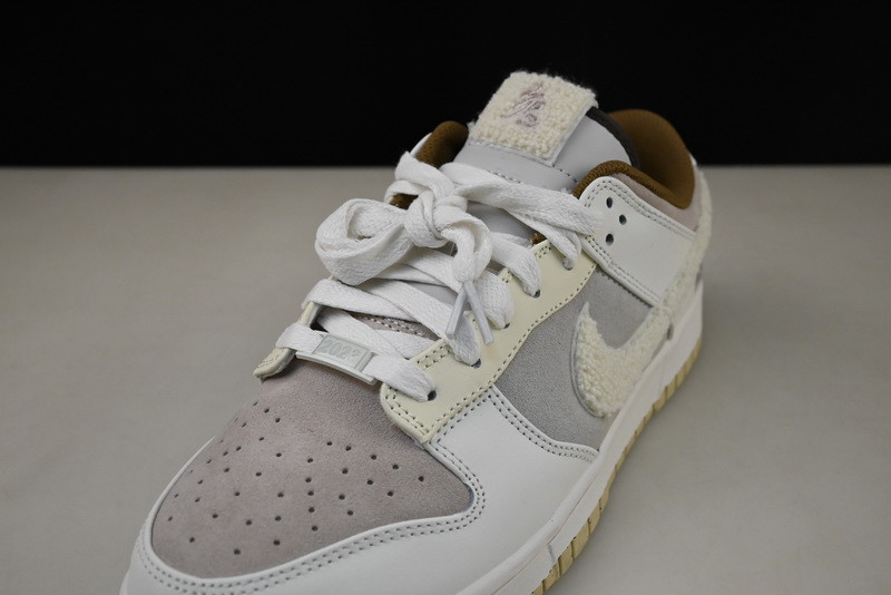 Nike Dunk Low Retro PRM Year of the Rabbit Fossil Stone (2023) FD4203-211