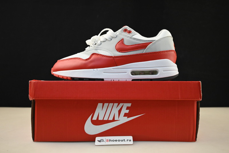 Air Max 1 "Anniversary Red" (2017/2018 Restock Pair) 908375-103