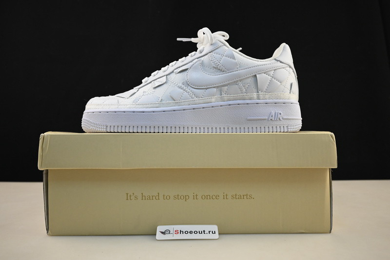 Nike Air Force 1 Low SP Billie Eilish Triple White DZ3674-100