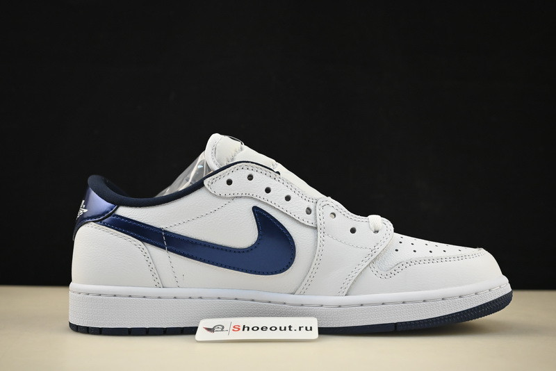 Jordan 1 Retro Low Metallic Blue 705329-106