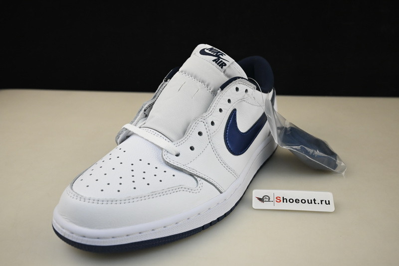 Jordan 1 Retro Low Metallic Blue 705329-106