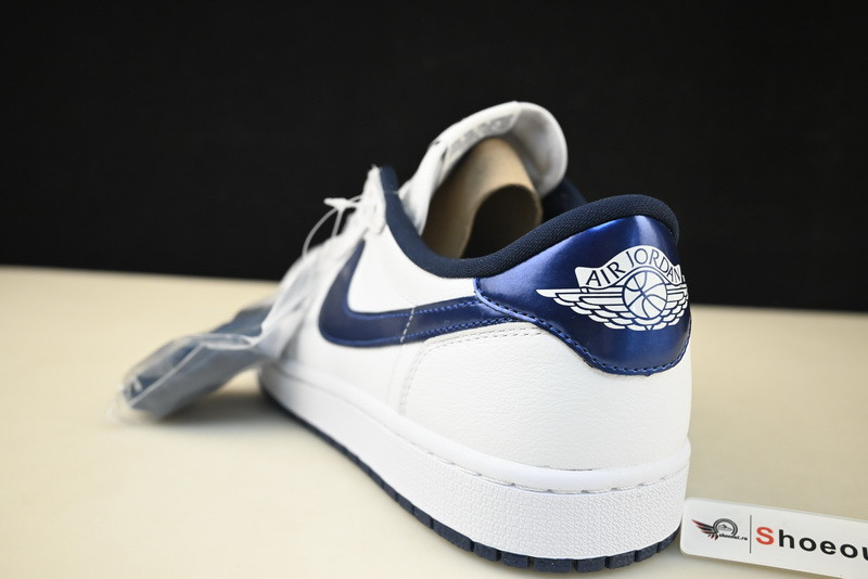 Jordan 1 Retro Low Metallic Blue 705329-106