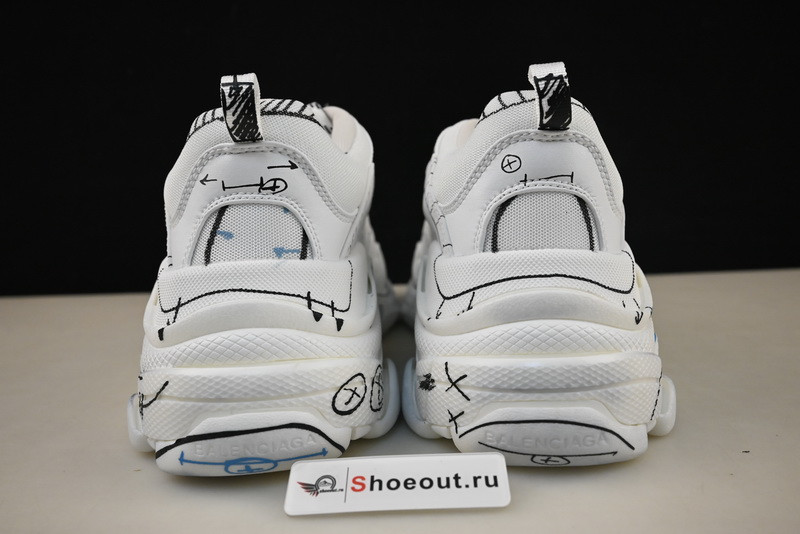 Ba*len*cia*ga triple s 536737 w3srb 9014