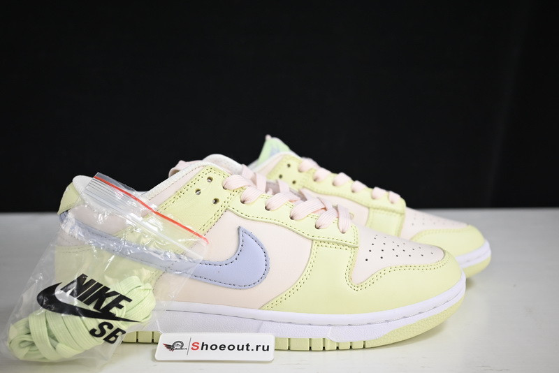 Nike Dunk Low “Light Soft Pink” DD1503-600