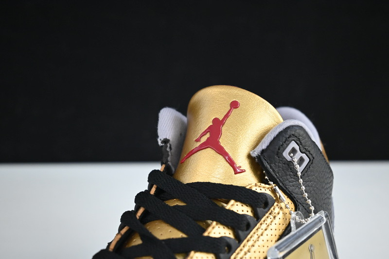 Air Jordan 3 WMNS “Black Gold” CK9246-067