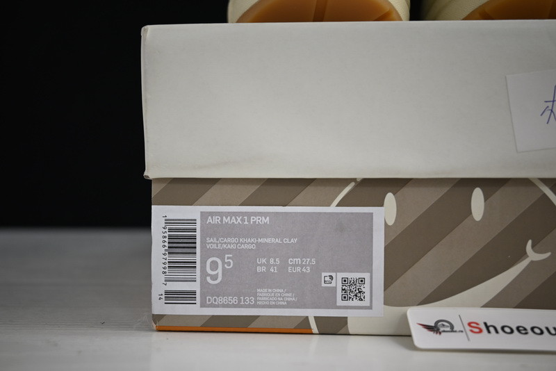 Nike Air Max 1 Premium “Wabi-Sabi” DQ8656-133