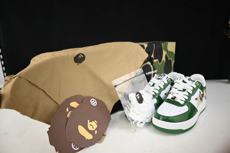 Bape Low Sneakers