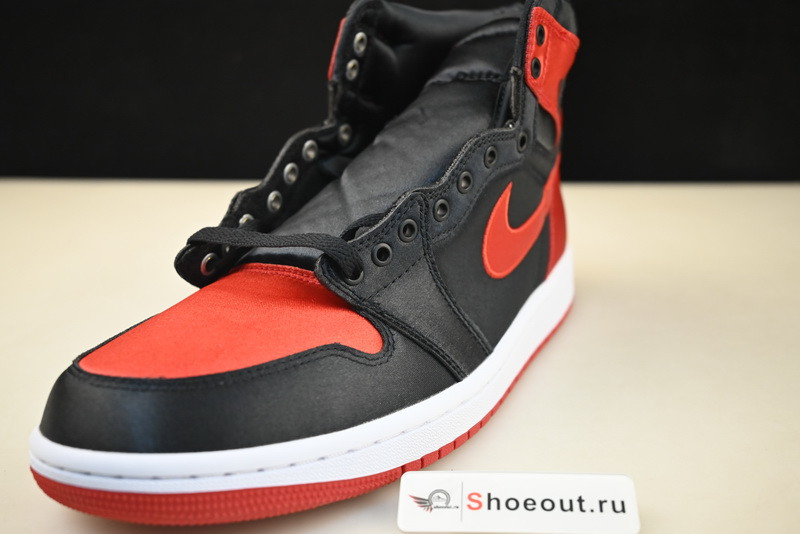 Air Jordan 1 High OG WMNS “Satin Bred” FD4810-061