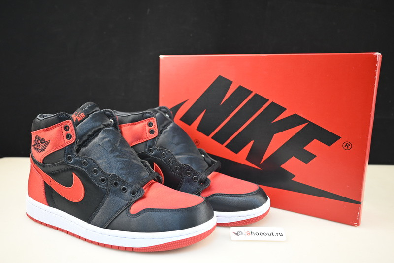 Air Jordan 1 High OG WMNS “Satin Bred” FD4810-061