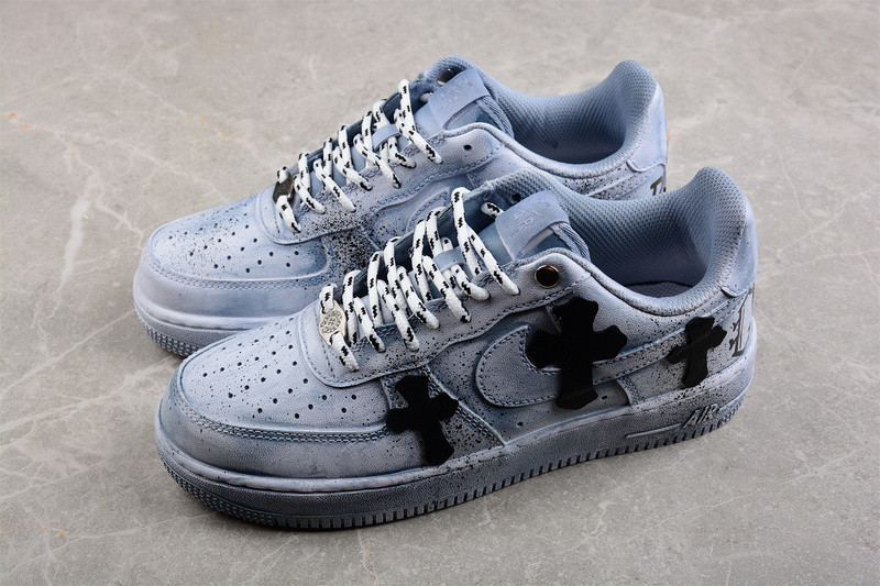 air force 1 x Ch*0me He**ts low