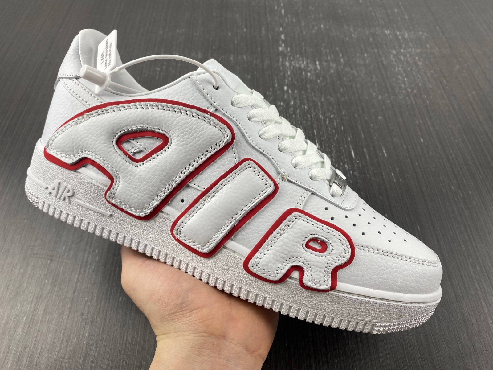 Nike Air Force 1 Low Cactus Plant Flea Market White Red (2020) CK4746-991