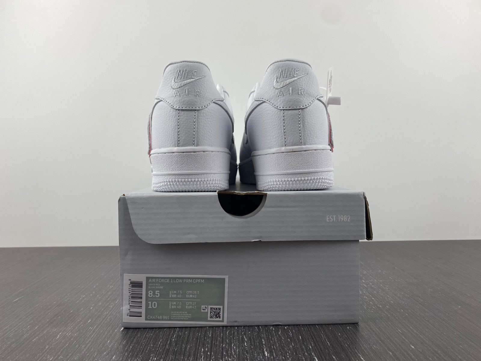 Nike Air Force 1 Low Cactus Plant Flea Market White Red (2020) CK4746-991