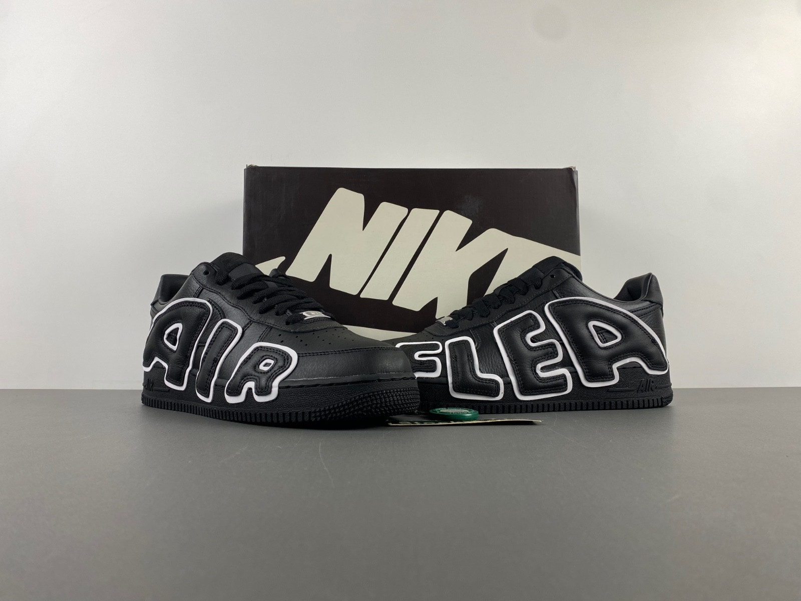 Nike Air Force 1 Low Cactus Plant Flea Market Black (2020) DC4457-001